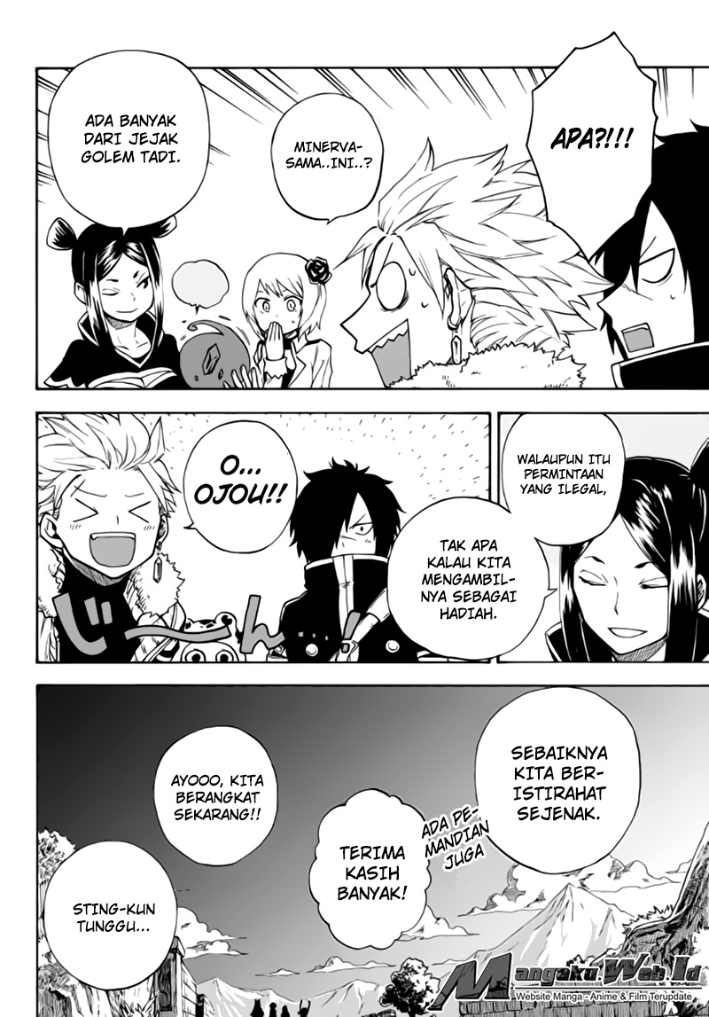 Fairy Tail Gaiden – Kengami no Souryuu Chapter 15 – End